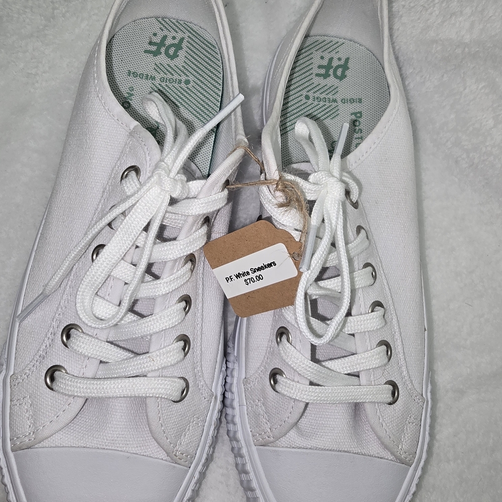 P.F. Flyers White Sneakers